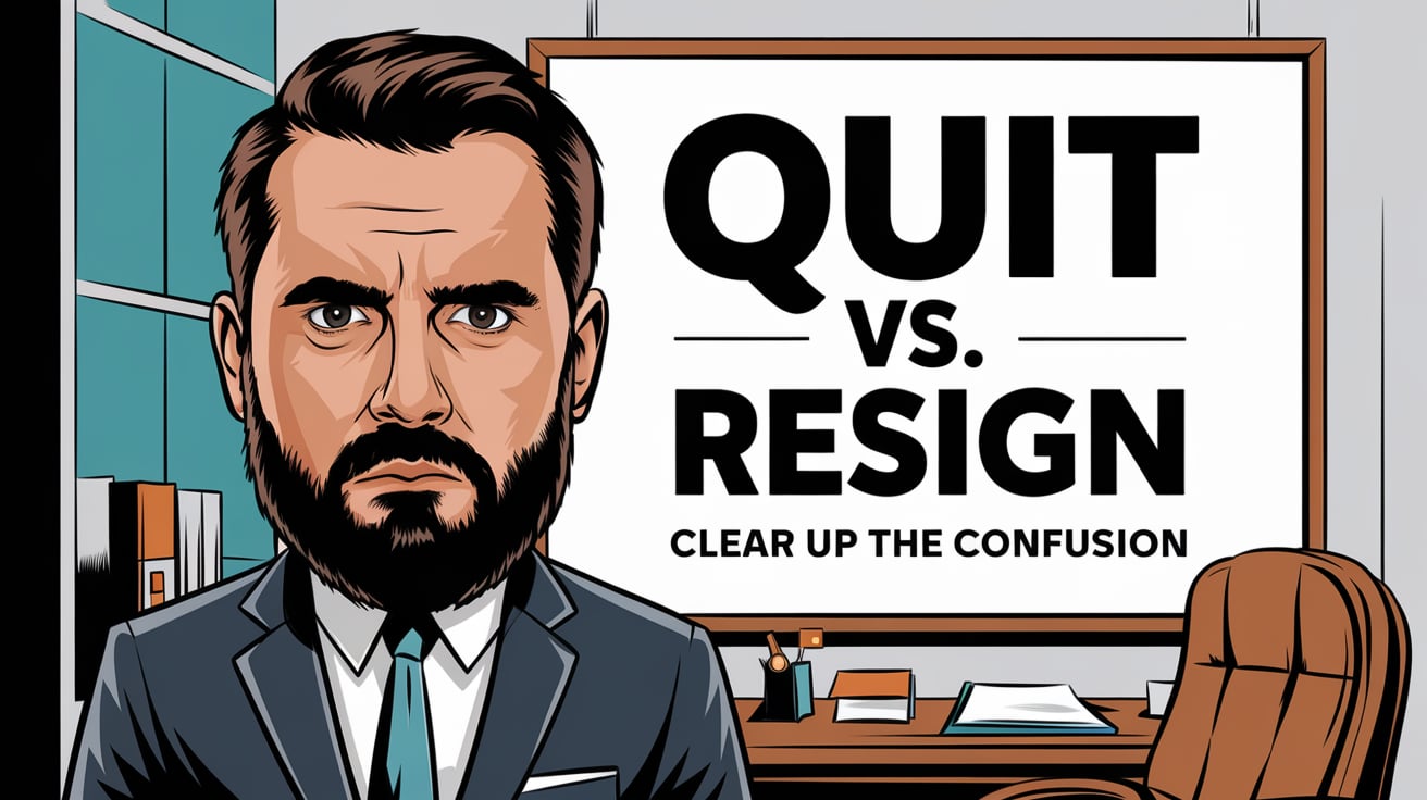 Quit vs Resign Clear Up the Confusion